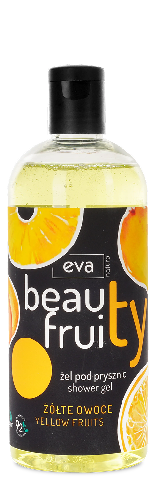 EVA NATURA BEAUTY FRUITY Gel de duș fructe verzi